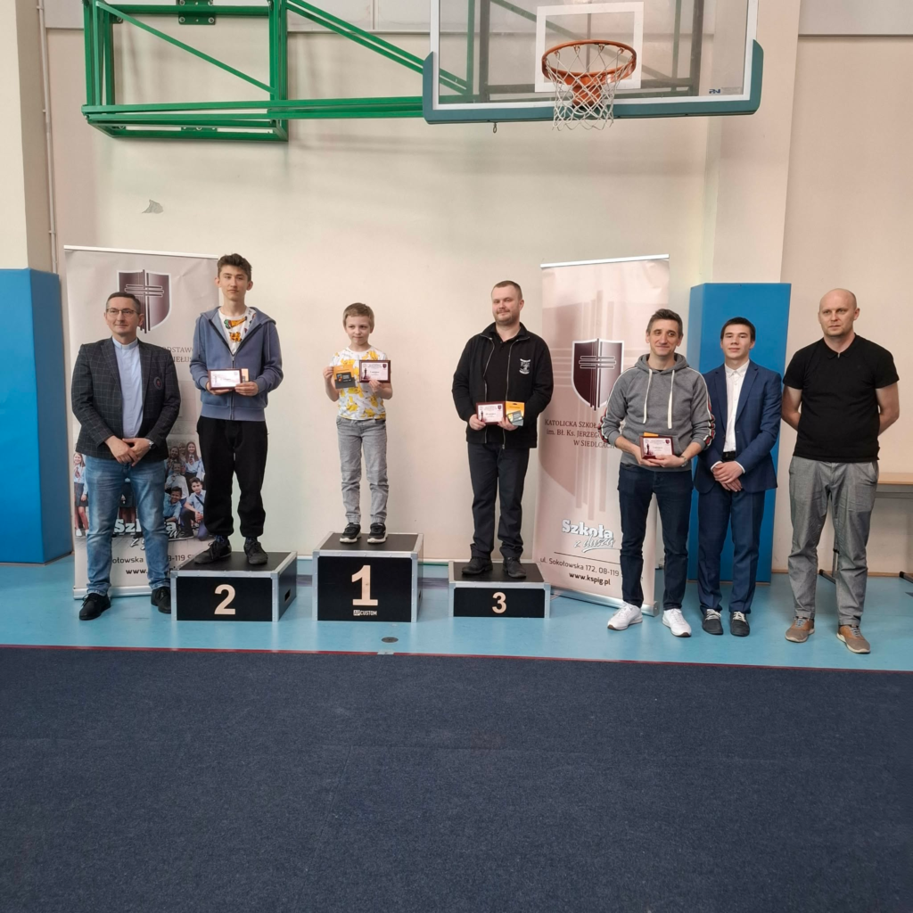 OtwartE IndywidualnE SzachowE Mistrzostwa Katolickiej Szkoły Podstawowej im. bł. ks. Jerzego Popiełuszki w Siedlcach obraz